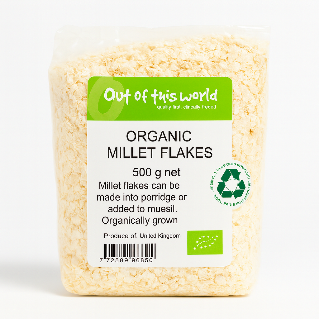 Organic Millet Flakes