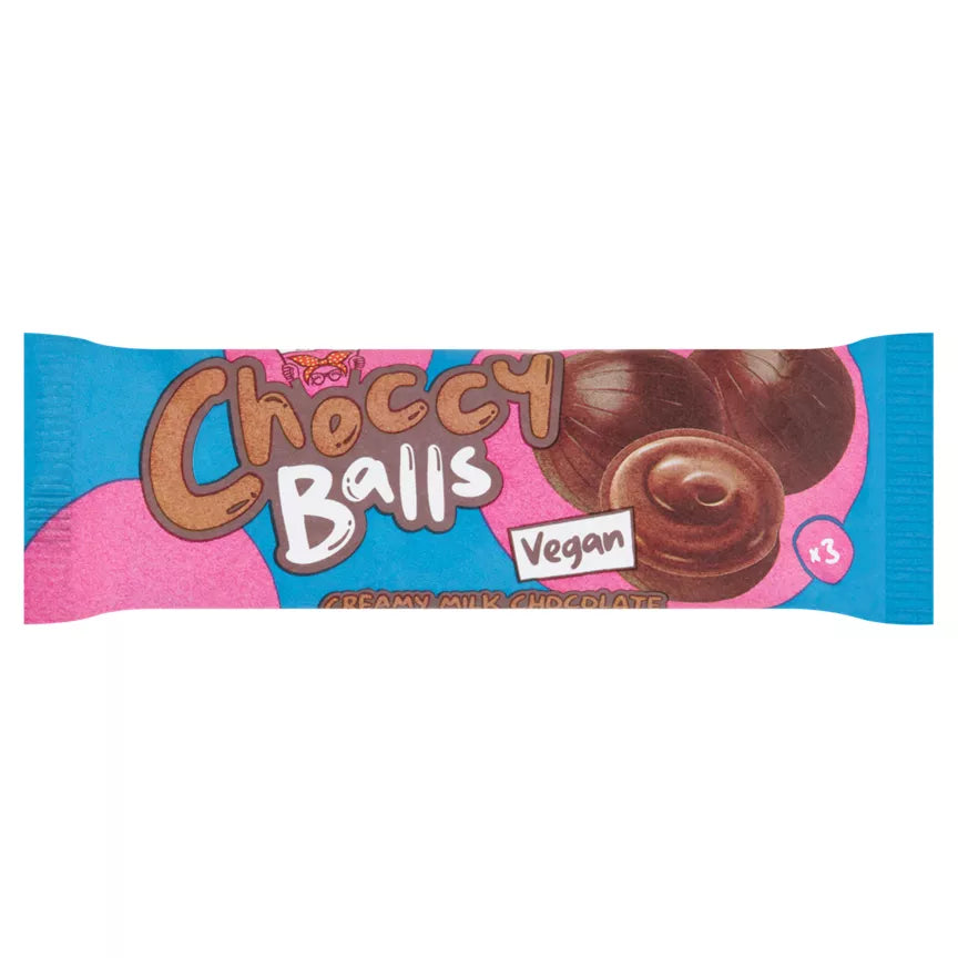 Mummy Meegz Vegan Choccy Balls