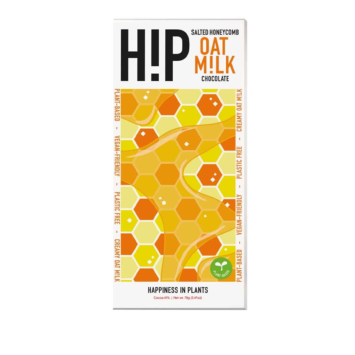H!P Oat Milk Chocolate Bar – Creamy, Dreamy, Dairy-Free