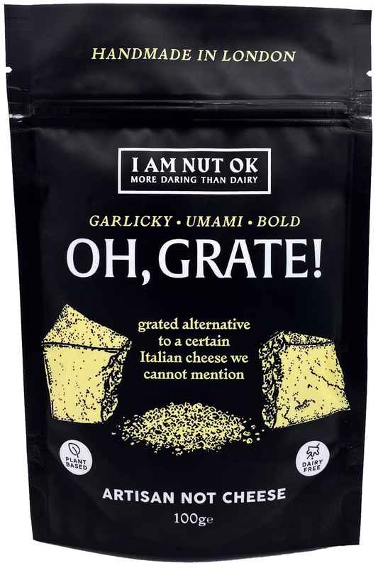 I Am Nut Ok Oh, Grate! Artisan