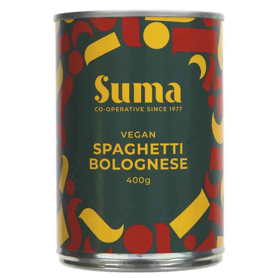 Suma Vegan Spaghetti Bolognese