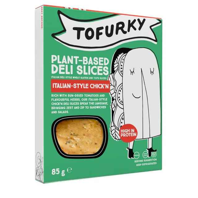 Tofurky Italian Style Chick'n Deli Slices