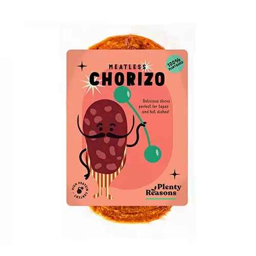 Plenty Reasons Meatless Chorizo Slices