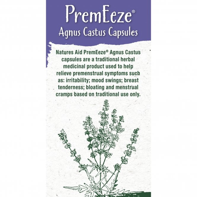 Nature's Aid PremEeze Agnus Castus