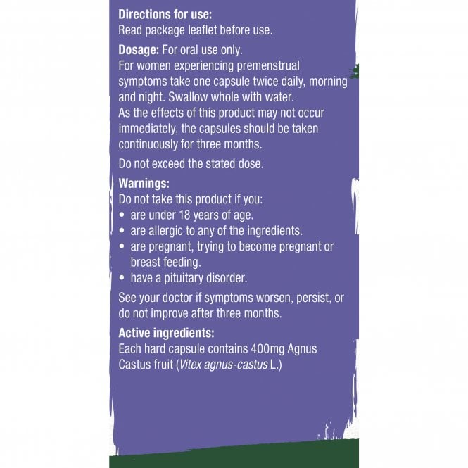 Nature's Aid PremEeze Agnus Castus