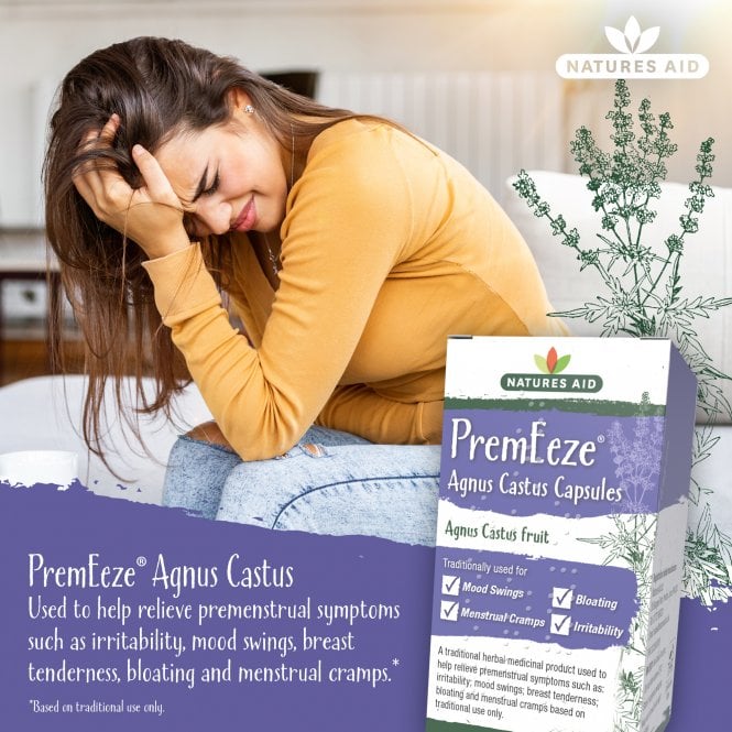 Nature's Aid PremEeze Agnus Castus