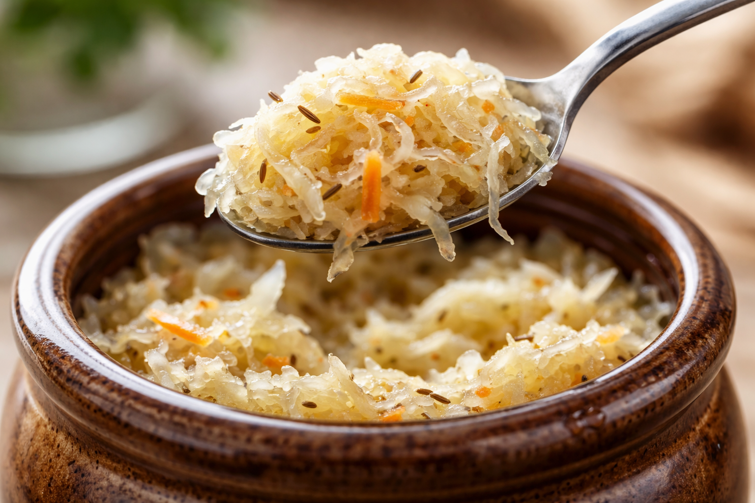 Gut Health & Fermented Foods