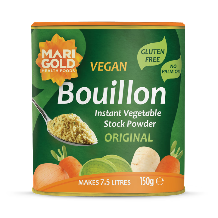 Marigold Vegan Boullion Powder 150g