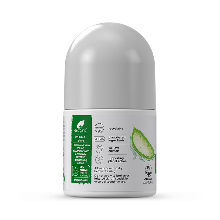 Dr Organic Aloe Vera Deodorant 50ml
