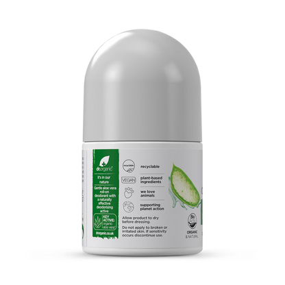 Dr Organic Aloe Vera Deodorant 50ml