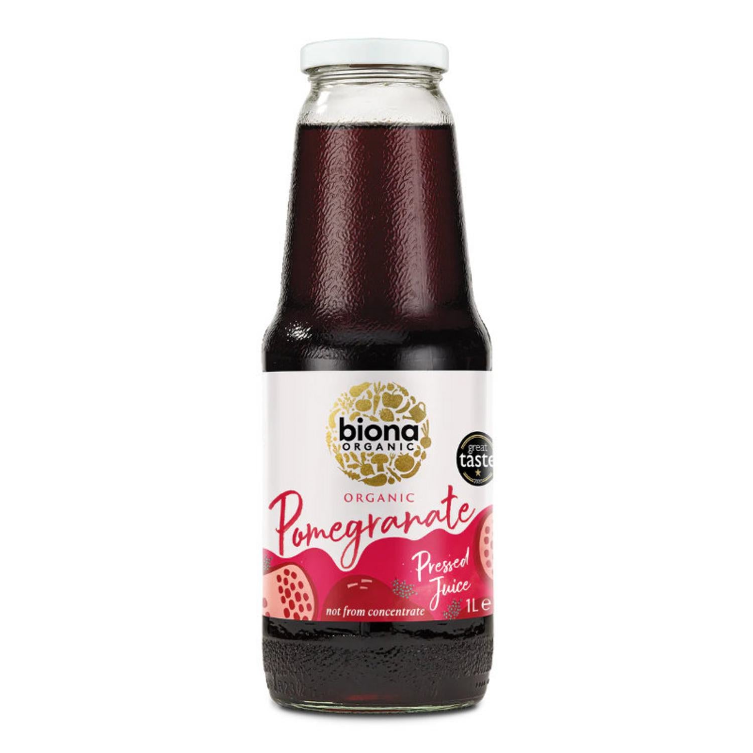 Biona Pure Organic Pomegranate Juice 1L