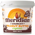 Meridian Peanut Butter Crunchy Organic 1kg