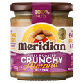 Meridian Almond Butter Crunchy 170g