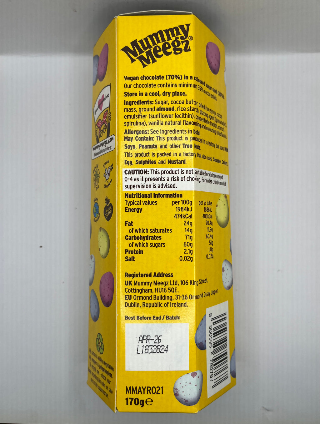 Mummy Meegz Chickee Eggs 170g