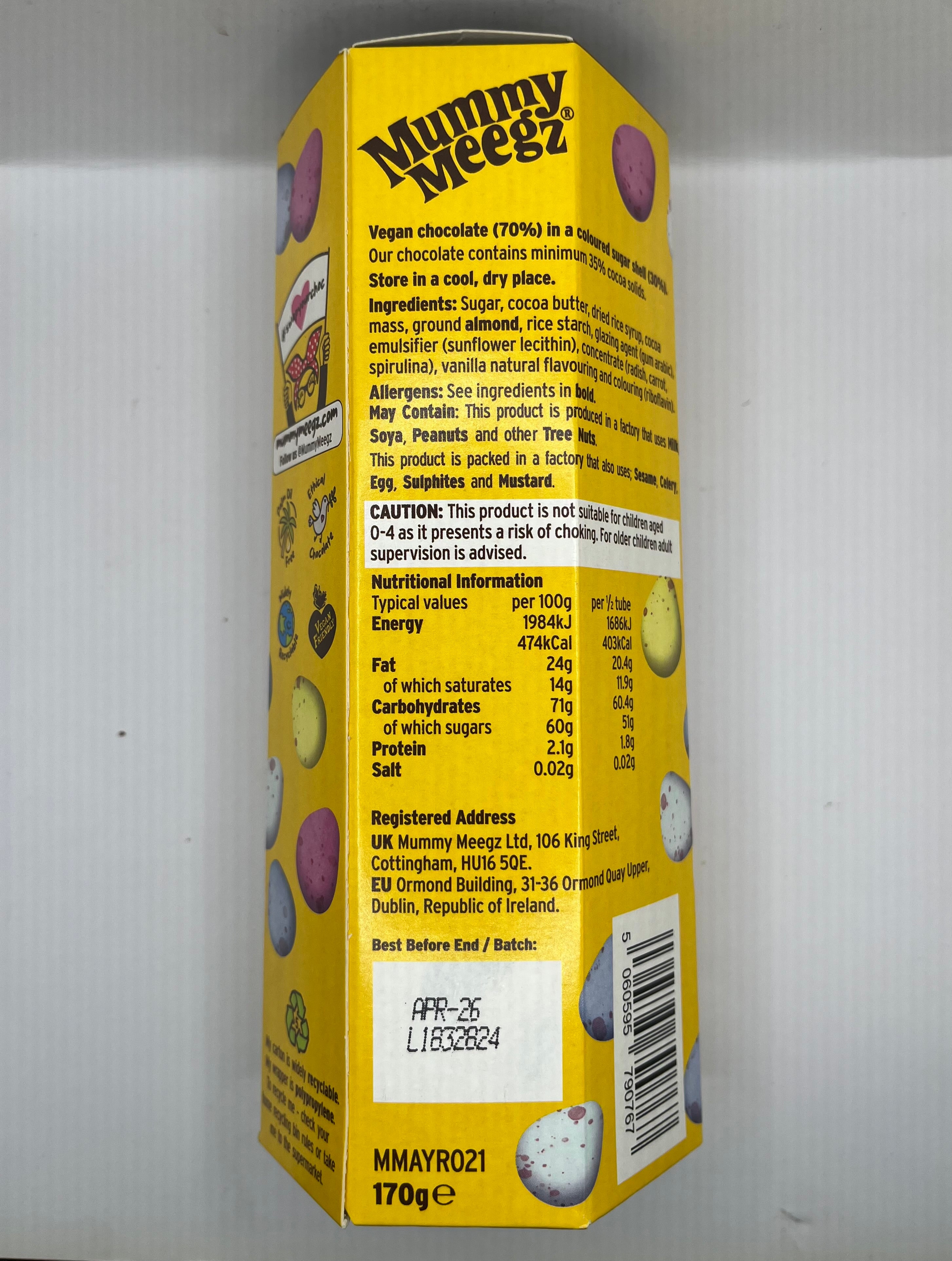 Mummy Meegz Chickee Eggs 170g