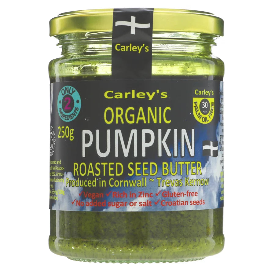 Carleys Organic Pumpkinseed Butter 250g
