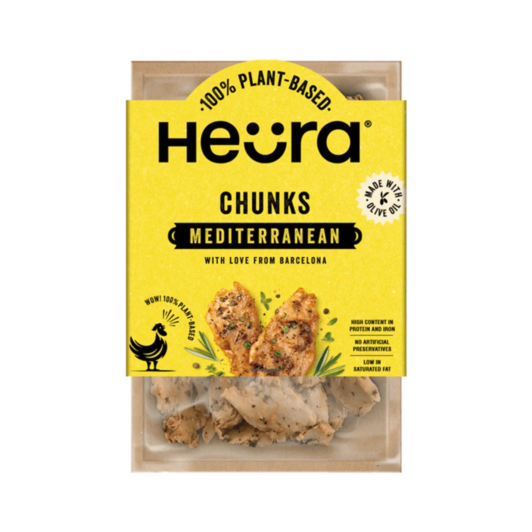 Heura Mediterranean Chunks 160g