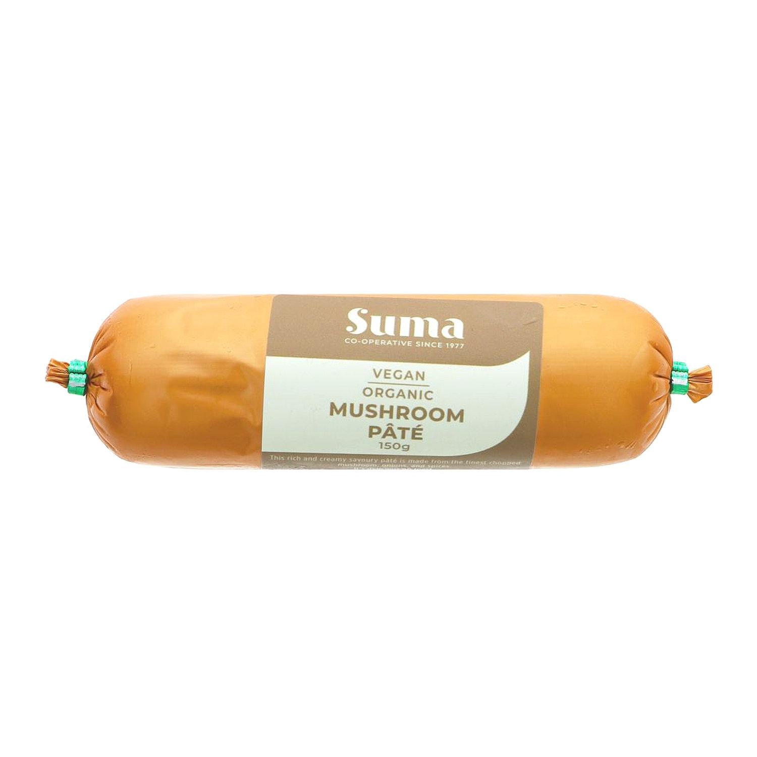 Suma Organic Forest Mushrooms Pate 150g