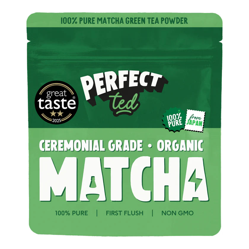 Perfect Ted Ceremonial Grade Matcha Powder 30g