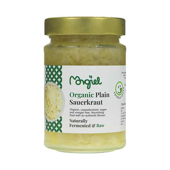 Morgiel Plain Organic Sauerkraut 300g