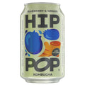 Hip Pop Kombucha Blueberry Ginger 330ml