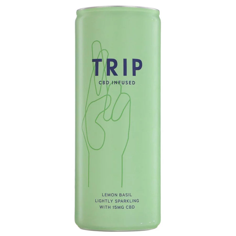 Trip Lemon & Basil CBD Drink 250ml
