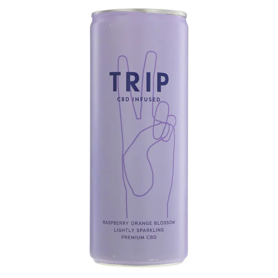Trip Raspberry Orange CBD Drink 250ml