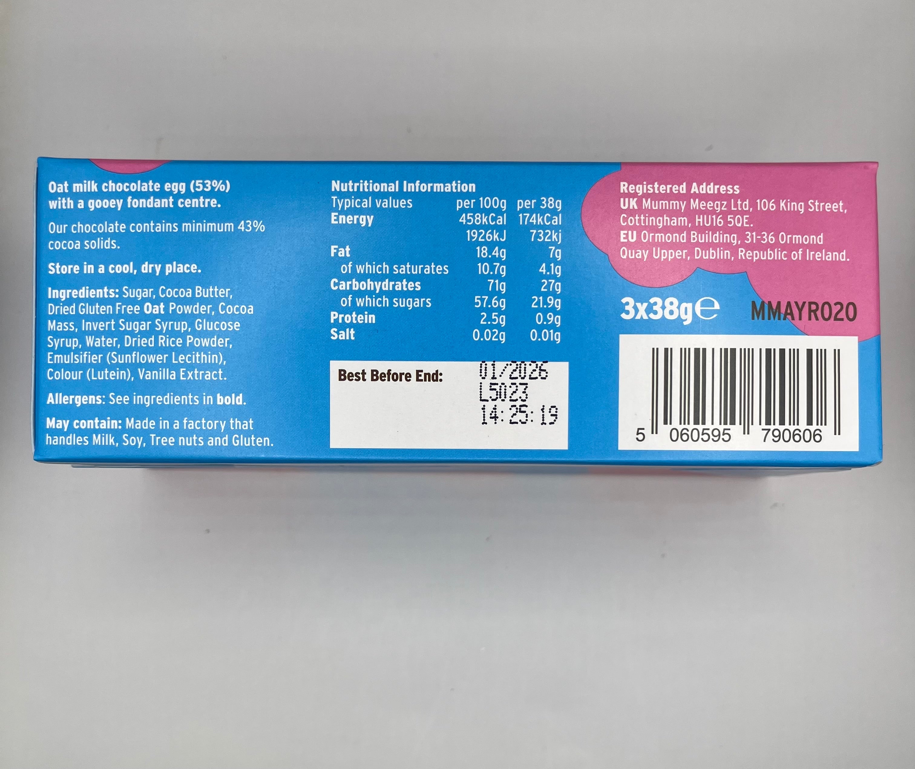 Mummy Meegz Chuckie Egg Box of 3