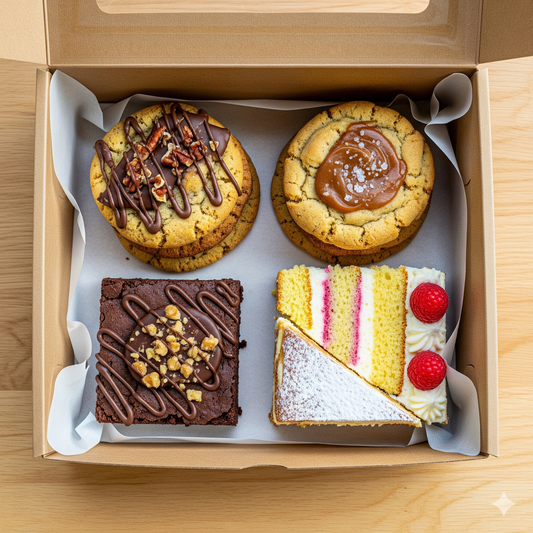 Classic Mix (2 Stacks + 1 Brownie + 1 Slice)