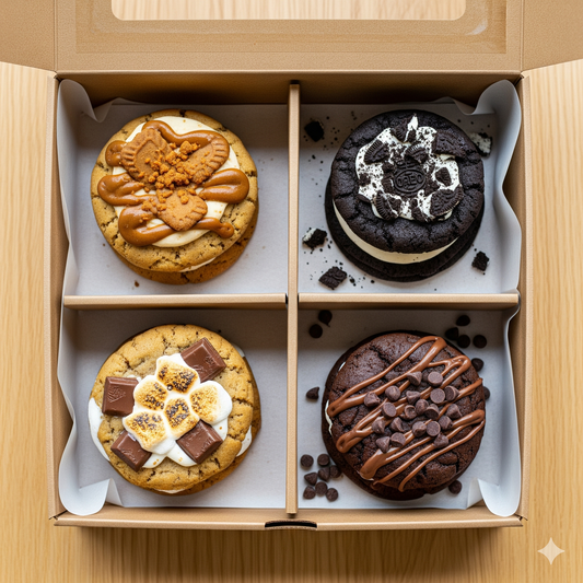 Vegan Cookie Stack Box (4)
