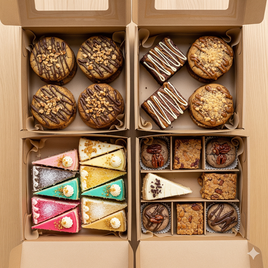 🥳 Ultimate Share (Cookie + Brownie + Cake + Mixed)