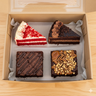 Indulgence Box (2 Brownies + 2 Cakes)