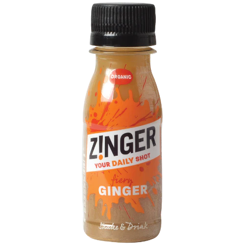 Organic Zinger Ginger Shot 70ml