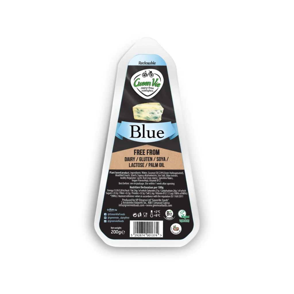 GreenVie Blue Cheese Style Wedge 200g