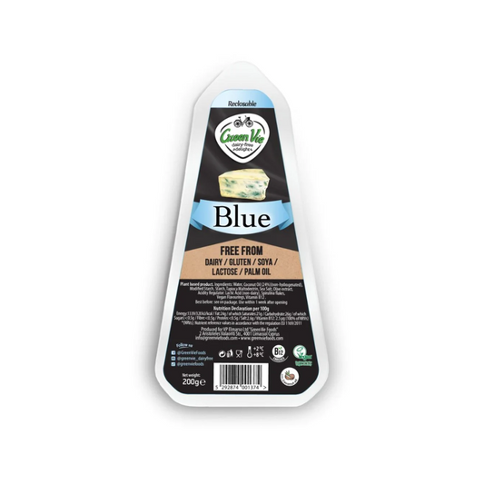 GreenVie Blue Cheese Style Wedge 200g