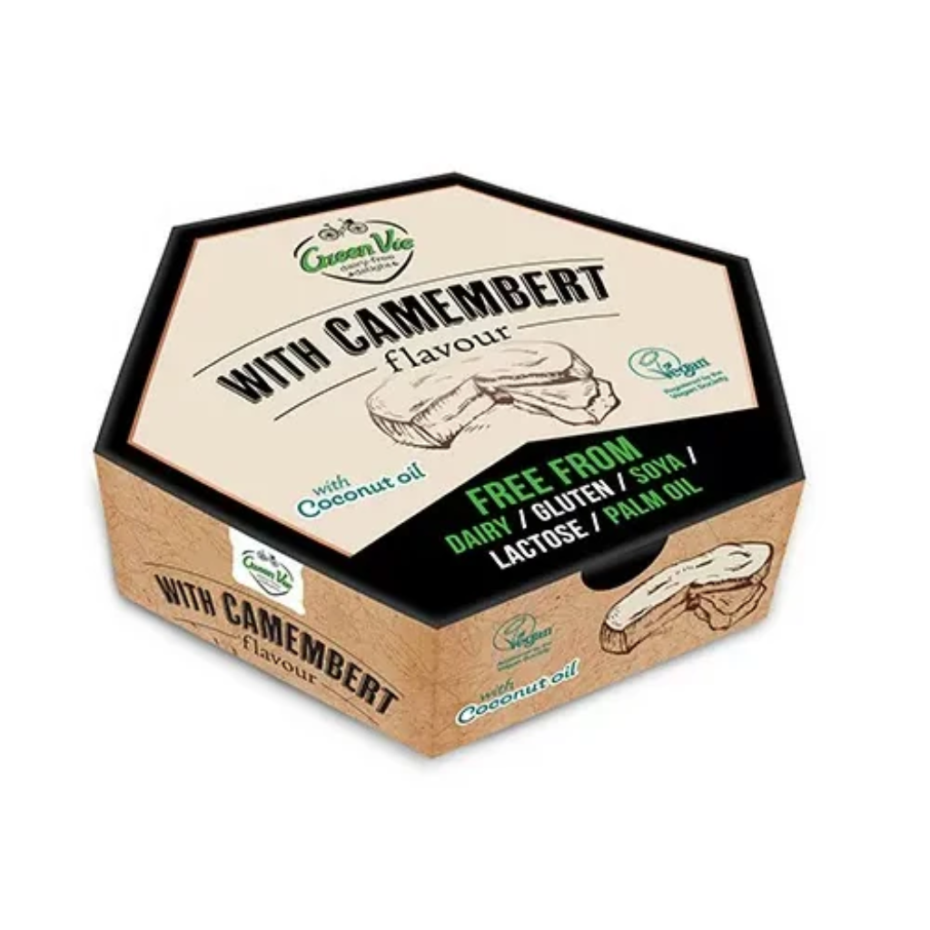 Green Vie Camembert Style 200g