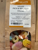 Vegan Pick and Mix Foam Jelly