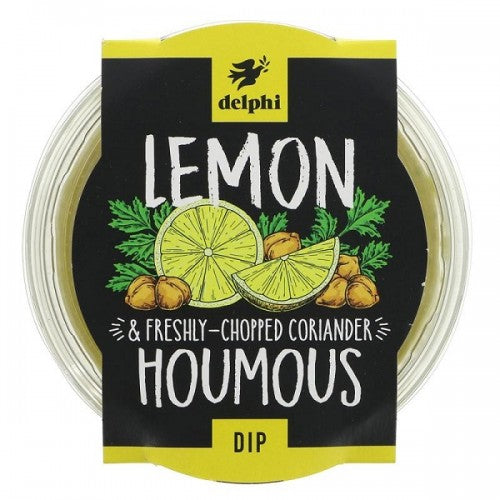 Delphi Lemon & Coriander Hummus 170g