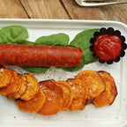 New Way Chickpea Sausages 250g