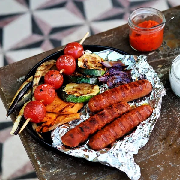 New Way Chickpea Sausages 250g