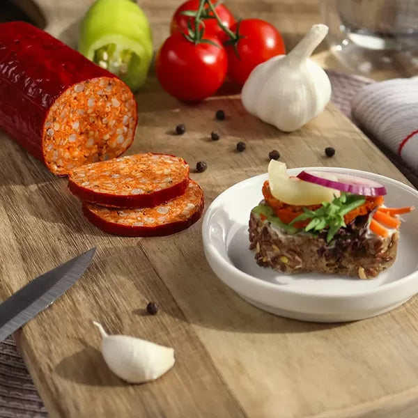 New Way Vegan Smoky Chorizo 300g (4pk)