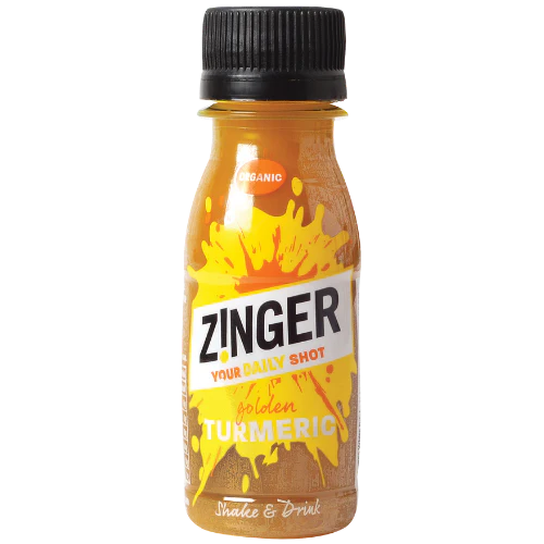 Organic Zinger Turmeric Zinger Shot 70ml