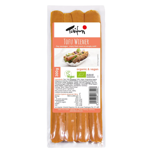Taifun Organic Tofu Frankfurter 300g