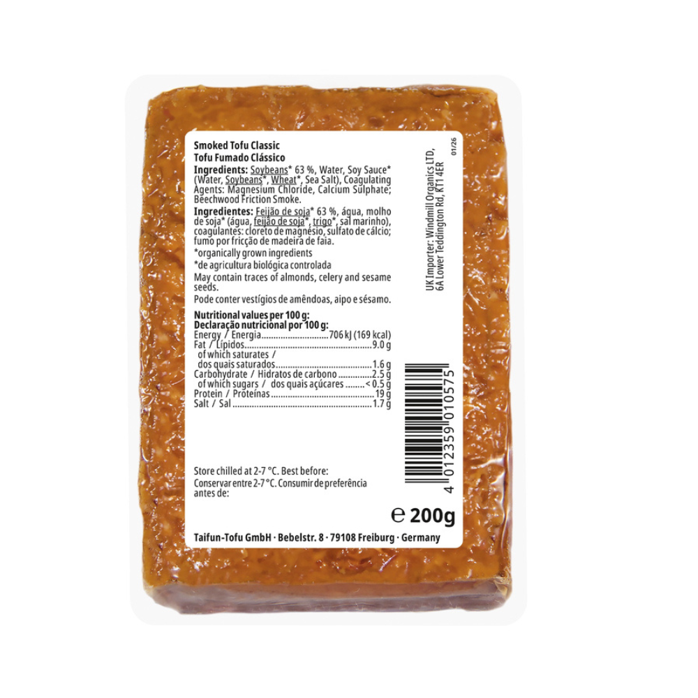 Taifun Organic Smoked Tofu 200g