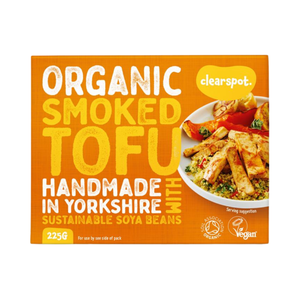 Clearspot Organic Smoked Tofu