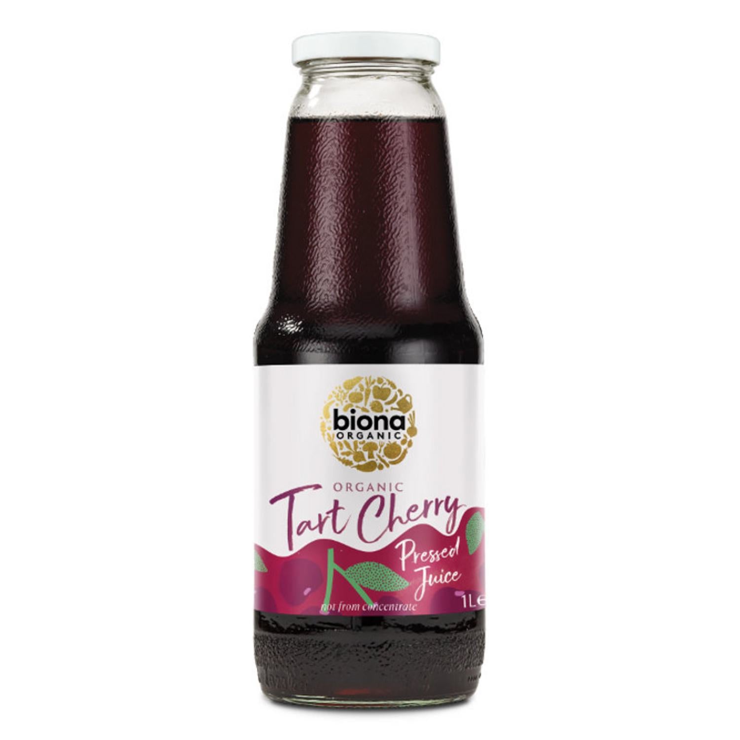 Biona Pure Organic Tart Cherry Juice 1L