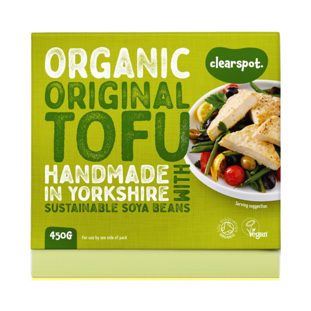 Clearspot Organic Original Tofu Large 450g