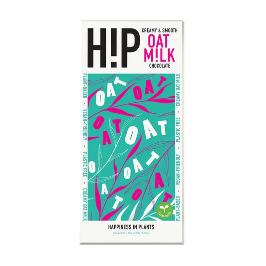 H!P Oat Milk Chocolate Bar – Creamy, Dreamy, Dairy-Free