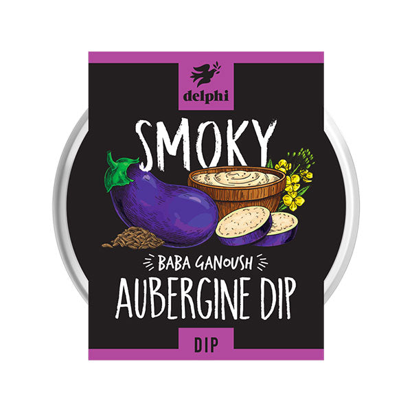 Delphi Smokey Aubergine Dip 170g