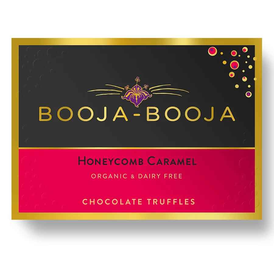 Booja Booja Honeycomb Caramel Truffles 92g